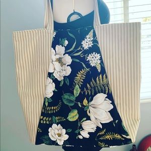 Handmade Magnolia Tote-bag 🥥